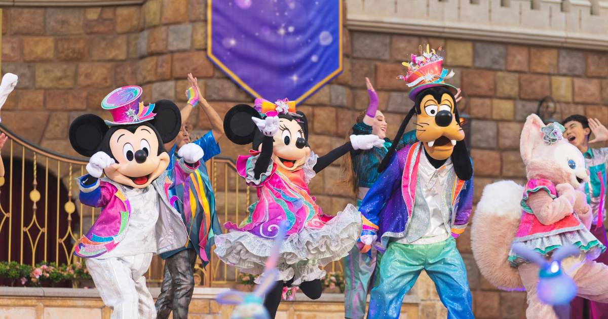 香港ディズニーランドパーク